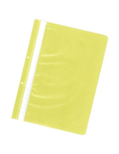 Ντοσιέ με έλασμα Α4 κίτρινο