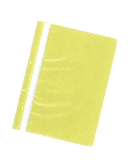 Ντοσιέ με έλασμα Α4 κίτρινο