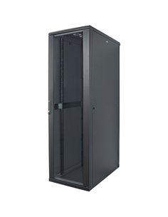 INT 713146 FLATPACK 19" 36U (1728x600x600) NETWORK RACK BLACK