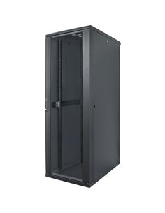 INT 713177 FLATPACK 19" 42U (2057x600x600) NETWORK RACK BLACK