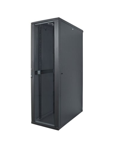 INT 713184 FLATPACK 19" 42U (2057x600x800) NETWORK RACK BLACK