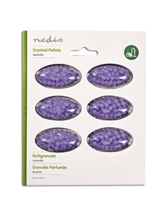 NEDIS VCFP112LAV Vacuum Cleaner Fragrance Pearls, Lavender, 6 pieces