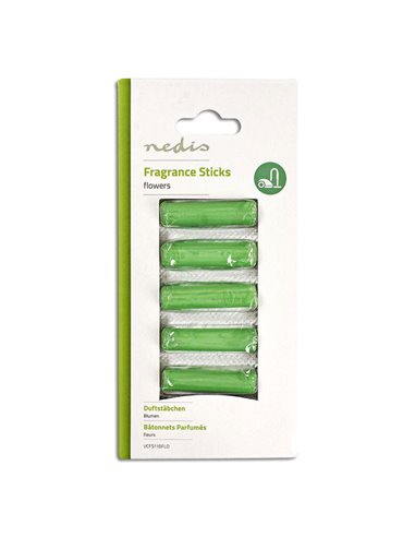 NEDIS VCFS110FLO Vacuum Cleaner Fragrance Sticks, Flower, 5 pieces
