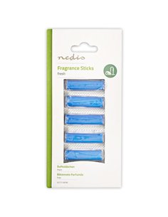NEDIS VCFS110FRE Vacuum Cleaner Fragrance Sticks, Fresh, 5 pieces