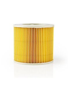 NEDIS VCFI200KAR Cartridge Filter For Karcher Vacuum Cleaner Replacement