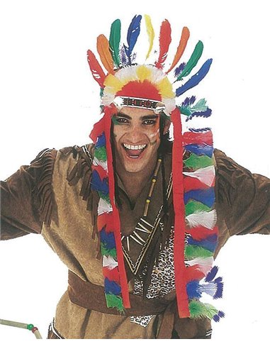 Καπέλο μαραμπού ινδιάνου