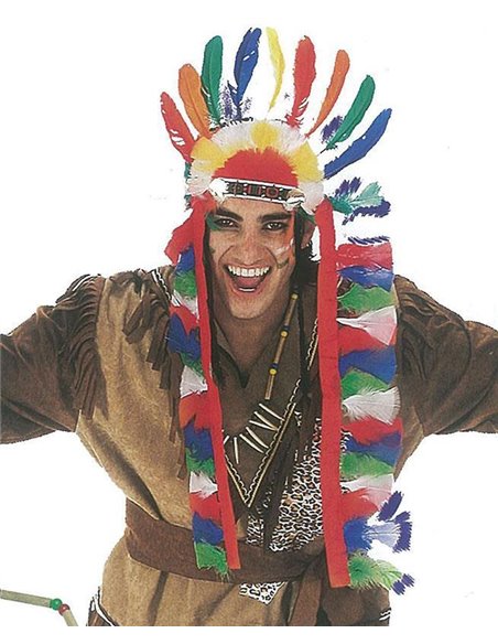 Καπέλο μαραμπού ινδιάνου