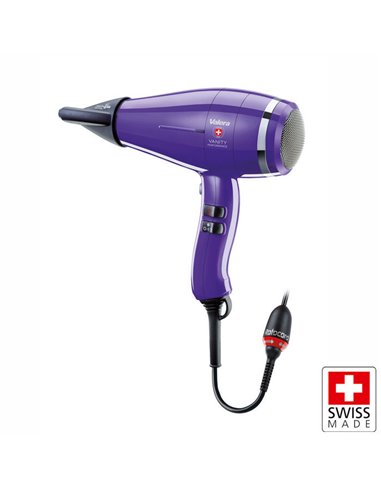 VALERA VANITY COMFORT PRETTY PURPLE HAIRDRYER 2000W/VA 8601 PP