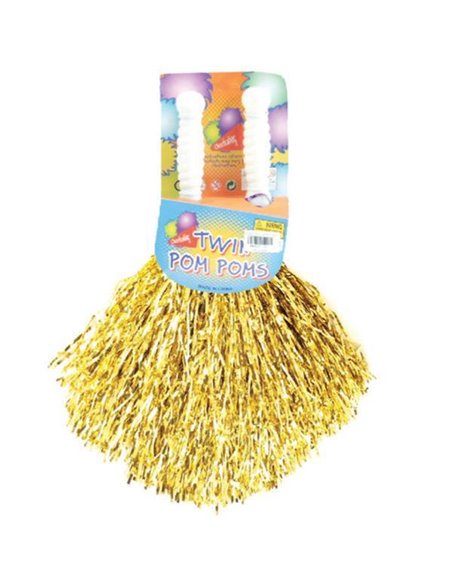 Πον πον χρυσό μεταλλιζέ