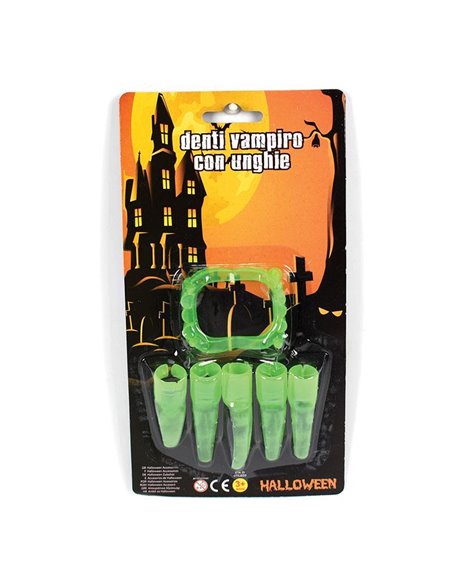 Δόντια δράκουλα σε blister