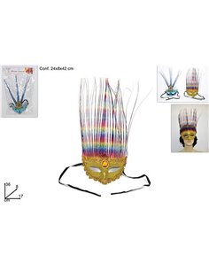 Μάσκες 2 σχέδια 36x17x8εκ.