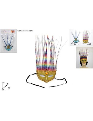 Μάσκες 2 σχέδια 36x17x8εκ.