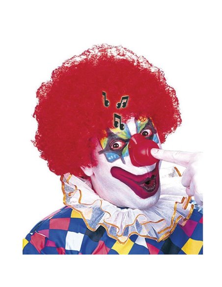 Μύτη κλόουν λαστιχένια με ήχο