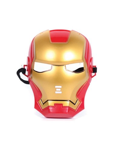 Μάσκα σιδερένιος κόκκινη