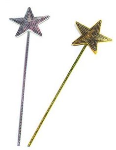 Ραβδάκι κοκτέηλ χρυσό-ασημί