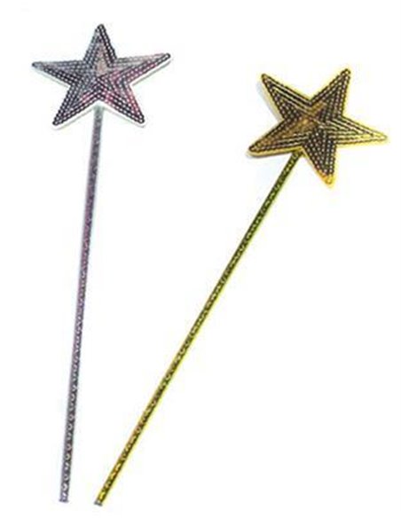 Ραβδάκι κοκτέηλ χρυσό-ασημί