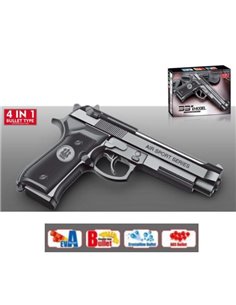 Πιστόλι βολίδων τζελ