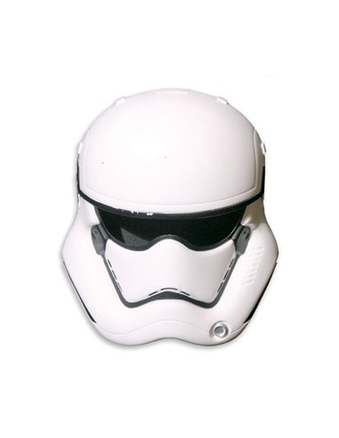 Μάσκα ρομπότ λευκή