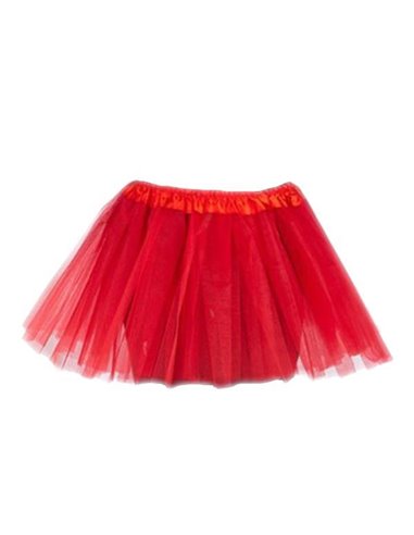 Φούστα χορού του-του κόκκινη