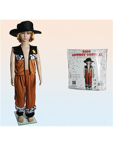 Στολή αποκριάτικη καουμπόυ 116εκ.