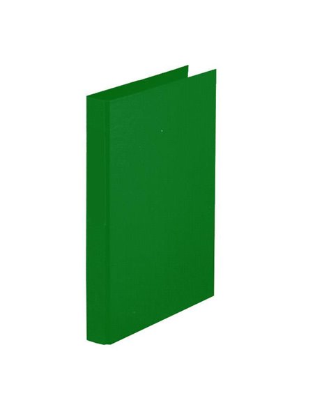 Next κλασέρ με 2 κρίκους πράσινο Α4 Υ32x26x3,5εκ.