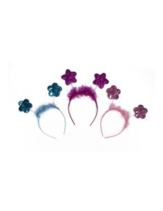 Στέκα λουλουδάκια σετ 3τμχ.