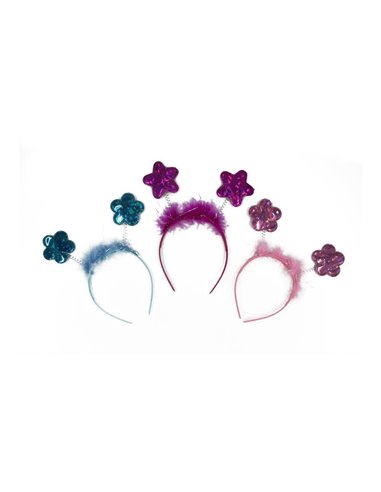 Στέκα λουλουδάκια σετ 3τμχ.