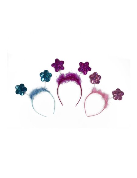 Στέκα λουλουδάκια σετ 3τμχ.