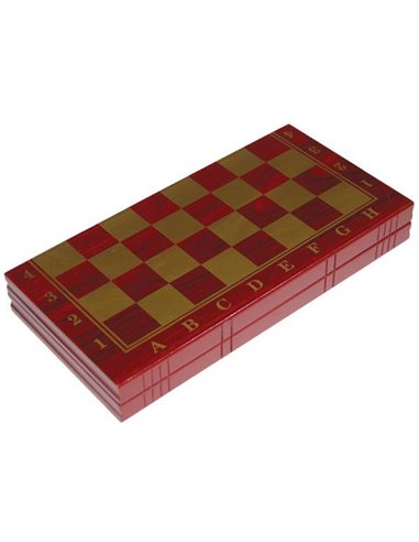 Τάβλι-σκάκι τύπου φορμάικα 50x50εκ.