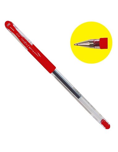 Uni στυλό Signo DX κόκκινο 0.38mm