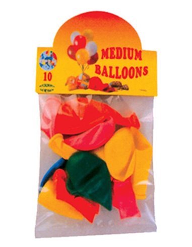 Μπαλόνια 9'' normal 10τεμ.