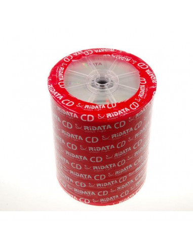 Ridata CD-R 700MB shrink cake box 100τεμ.