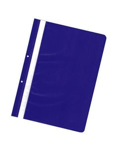 Ντοσιέ με έλασμα Α4 μπλε