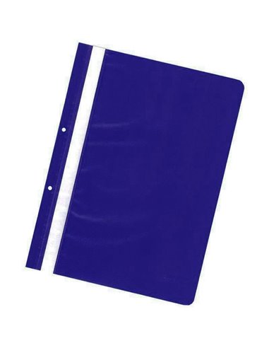 Ντοσιέ με έλασμα Α4 μπλε