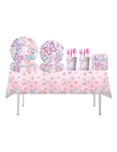 Σετ για παιδικό πάρτυ Πεταλούδες