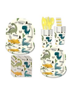 Σετ για παιδικό πάρτυ Δεινόσαυροι