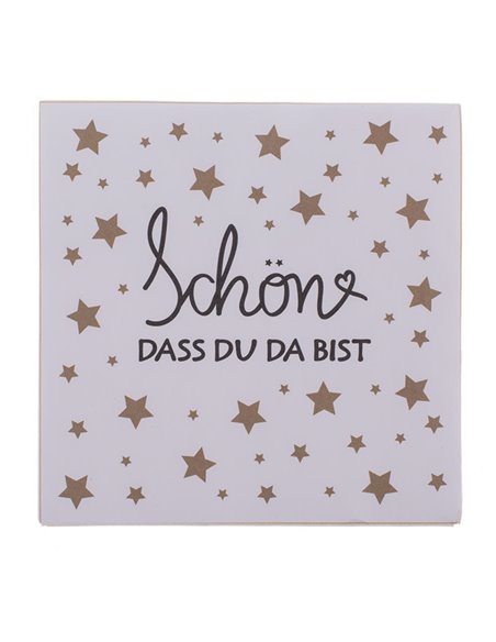 Χαρτοπετσέτες πολυτελείας με σχέδιο αστεράκια Υ16x15,5