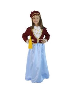 Στολή 25ης Μαρτίου "Ελληνοπούλα" Νο 8 (7-9 ετών)