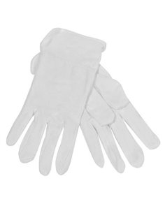 Γάντια λευκά κοντά