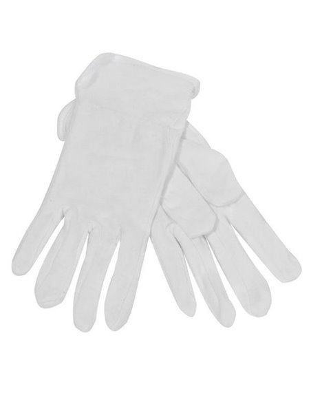 Γάντια λευκά κοντά