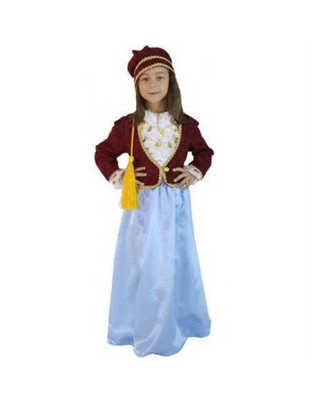 Στολή 25ης Μαρτίου "Ελληνοπούλα" Νο 10 (9-11 ετών)