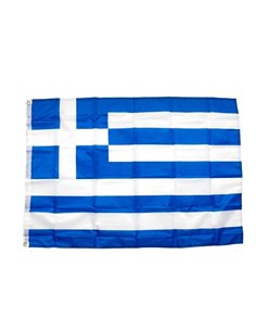 Σημαία ελληνική Y1x1,5μ., βάρος 170gr.