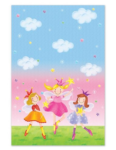 Τραπεζομάντηλο πλαστικό "little fairies" 54x72εκ.