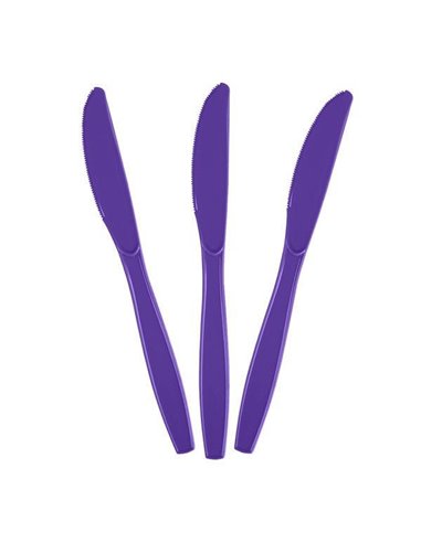 Μαχαιράκια πάρτυ μωβ