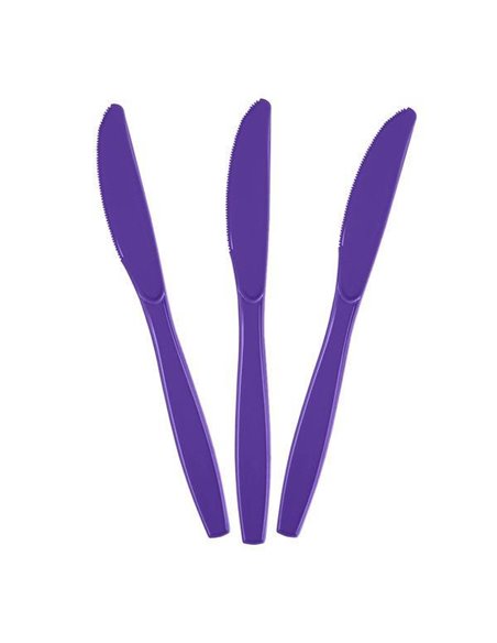 Μαχαιράκια πάρτυ μωβ