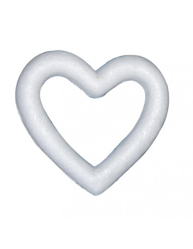 Κρίκος καρδιά πολυστιρένης-φελιζόλ 115x106χιλ.