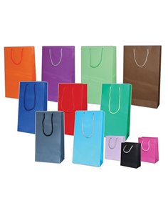 Next χάρτινη τσάντα γαλάζιο Colors Υ27,5x14,5x9