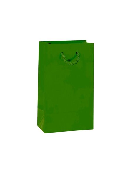 Next χάρτινη τσάντα πράσινη Colors Υ14x11x5,5