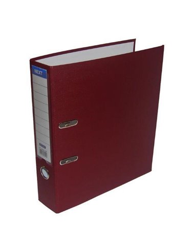 Next κλασέρ μπορντώ Α4 8/32