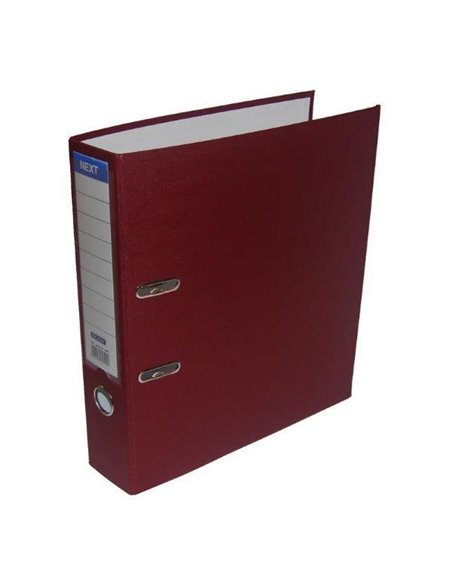 Next κλασέρ μπορντώ Α4 8/32